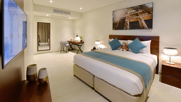Budget Manama Hotels Swiss Belresidences Room Juffair